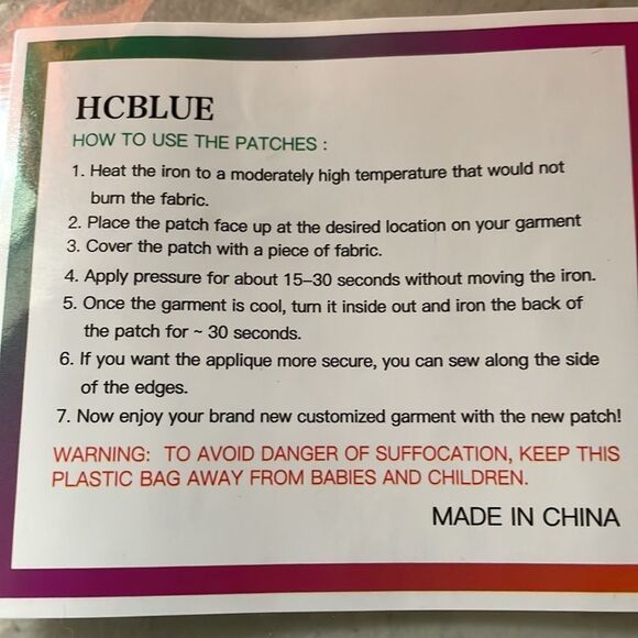 🏁 5/$10🏁 NEW patch - Picture 2 of 2